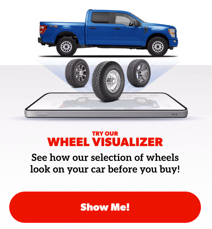 Tire Racks Wheel Visualizer