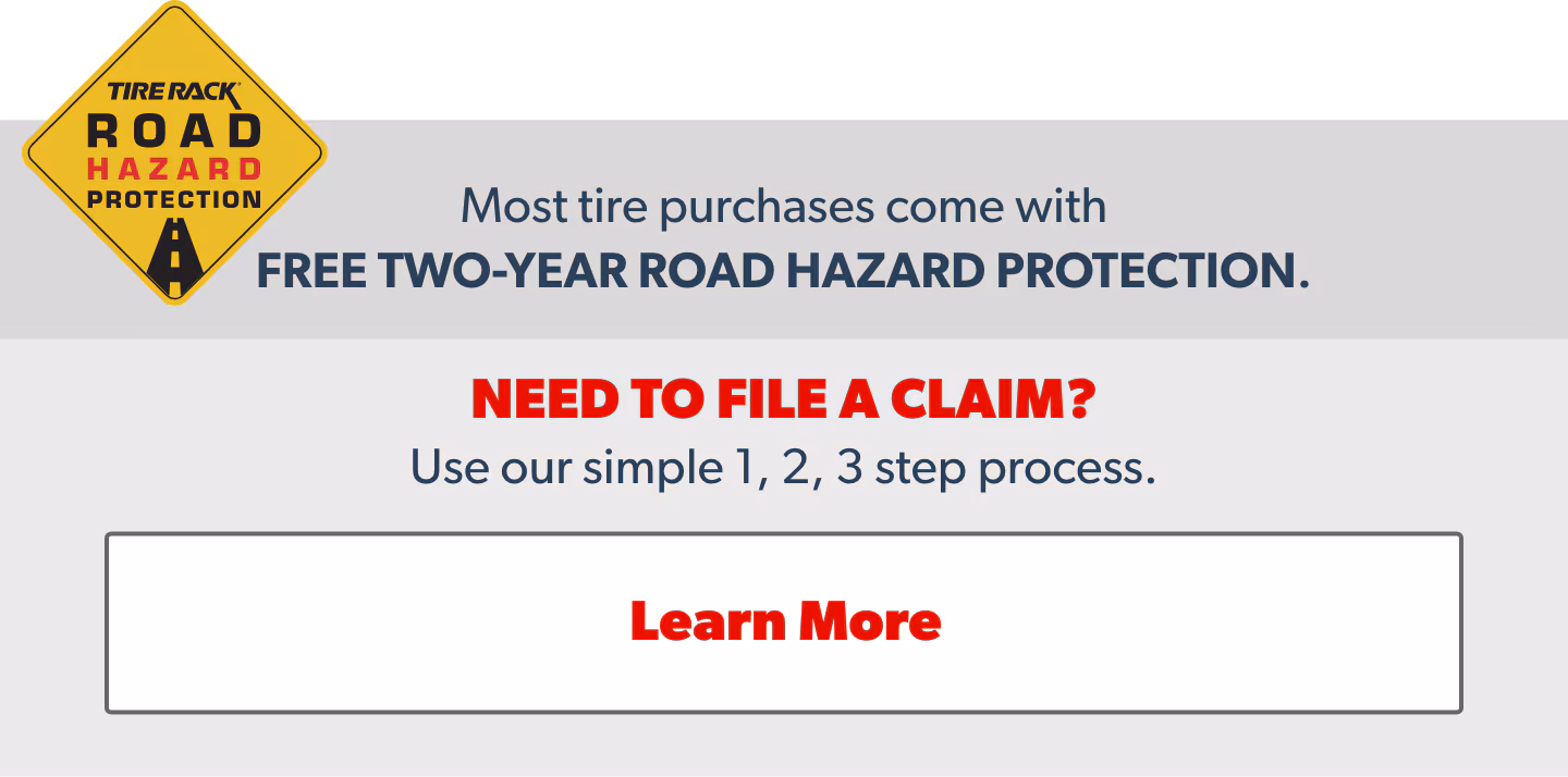 Tire Rack Road Hazard Protection: Need to File a Claim?