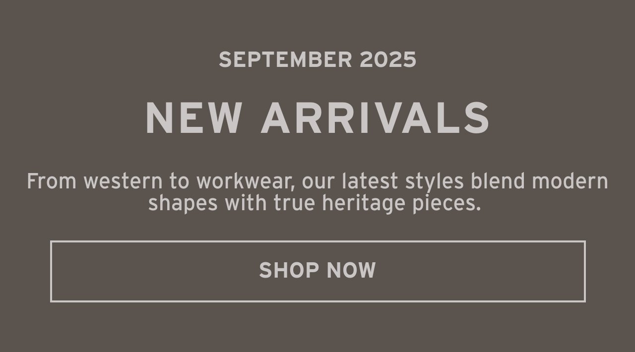 NEW ARRIVALS