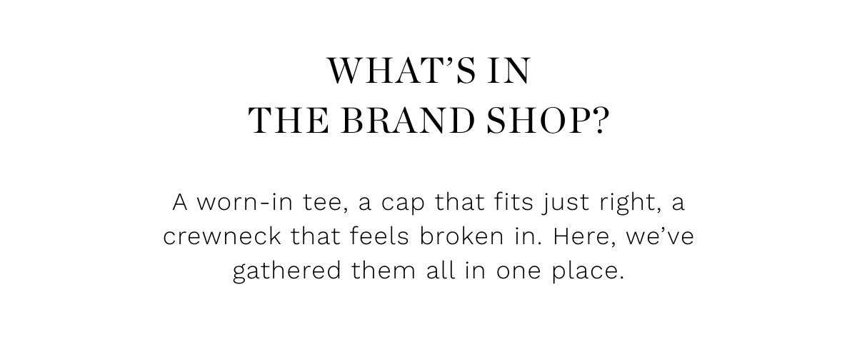 Shop The Brand Shop