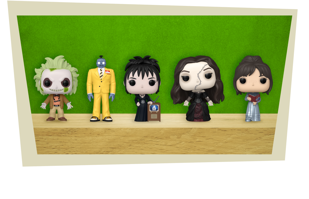Shop Beetlejuice Funko Pop! Figures
