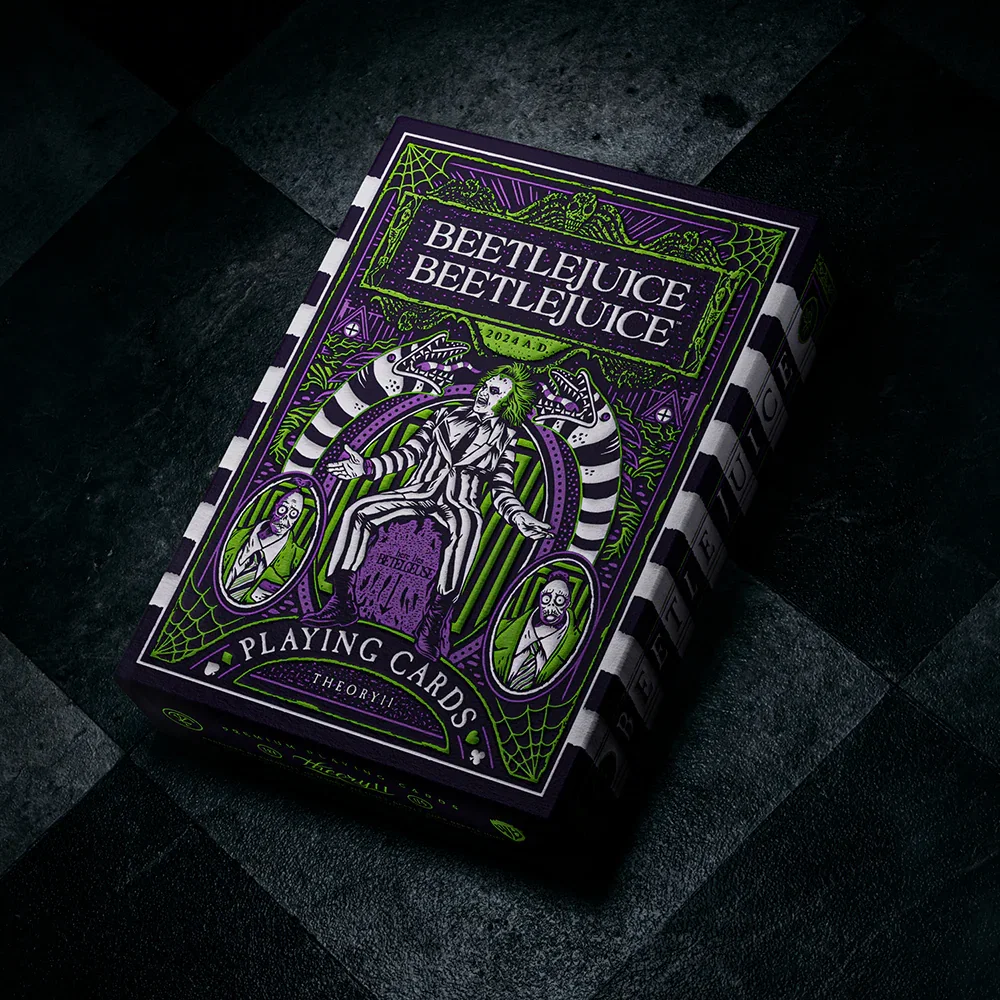 Image of Beetlejuice Beetlejuice Playing Cards