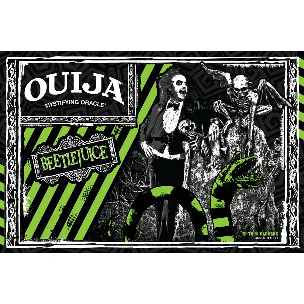 Image of Beetlejuice Ouija Board