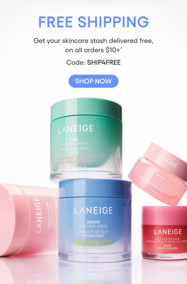 FREE SHIPPING