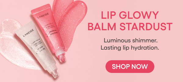 lip glowy balm stardust