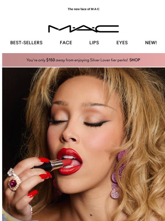 M·A·C: Get Doja Cat’s look from music’s biggest night 🤩 | Milled