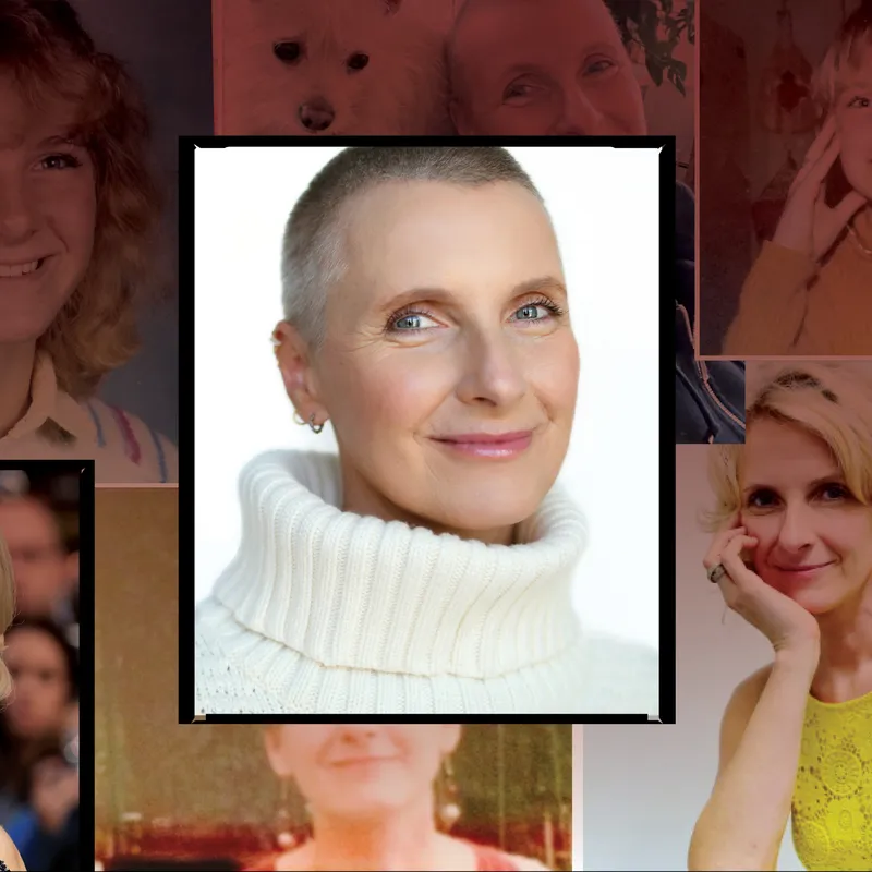 At 56, Elizabeth Gilbert Is Done With Botox, Fillers, and Her Shiny Blonde Hair