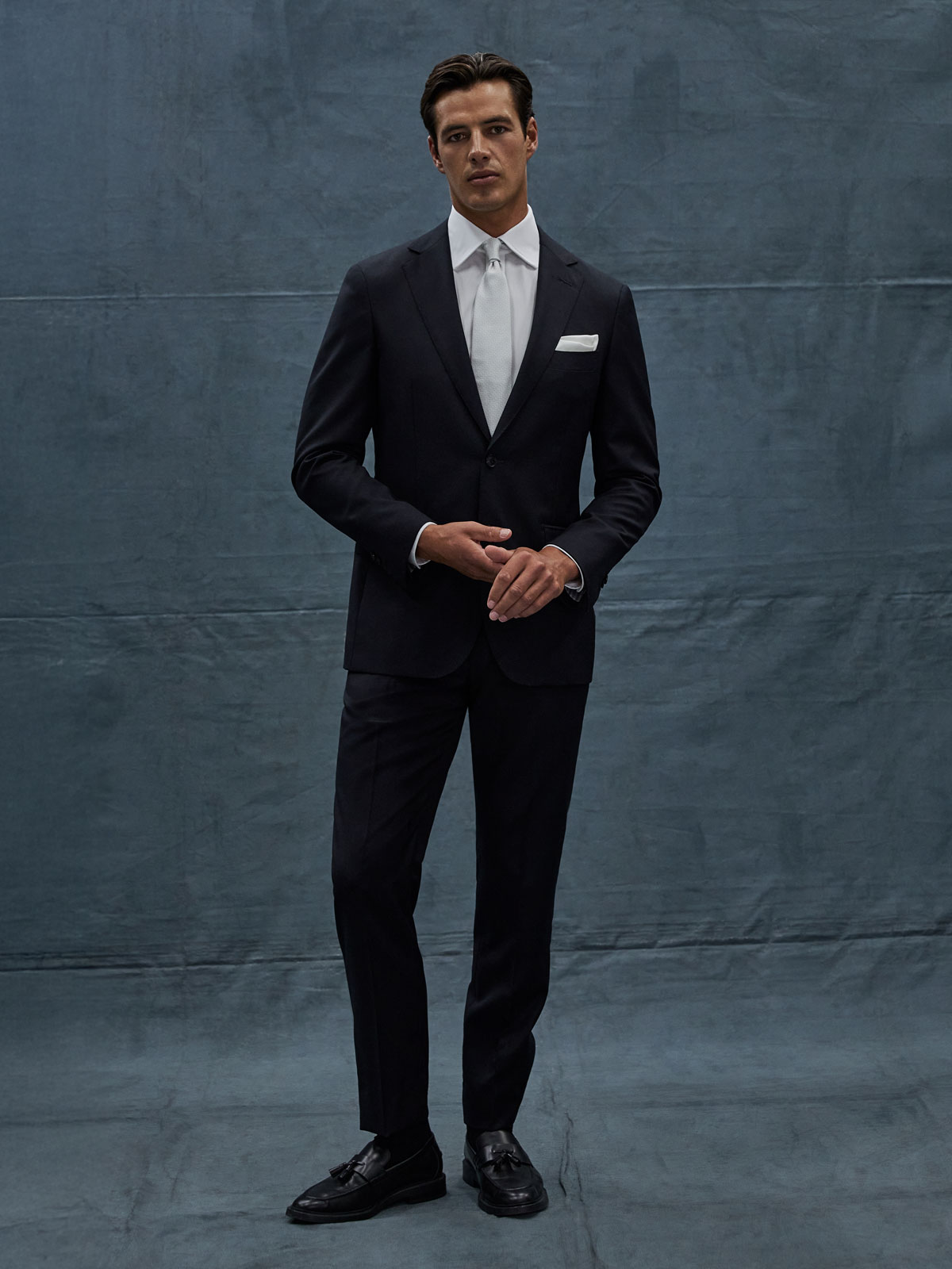 Saunders Black Jacket