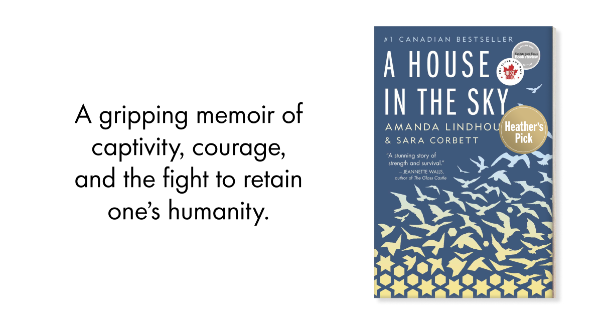 A gripping memoir of | captivity, courage, | and the fight to retain | one's humanity.