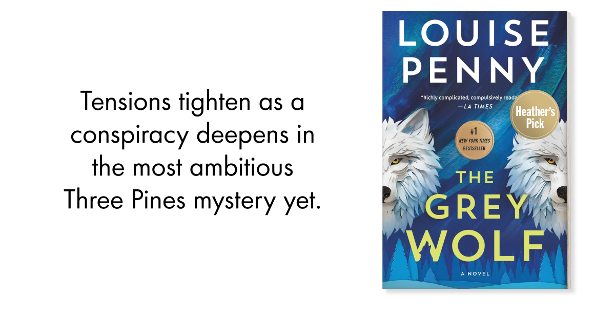 Tensions tighten as a | conspiracy deepens in | the most ambitious | Three Pines mystery yet.