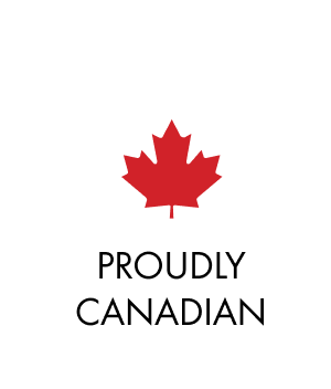 PROUDLY CANADIAN