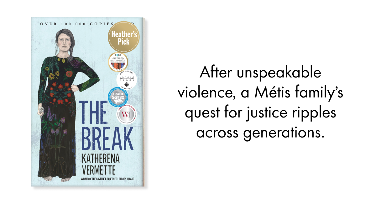 After unspeakable | violence, a Métis family's | quest for justice ripples | across generations.