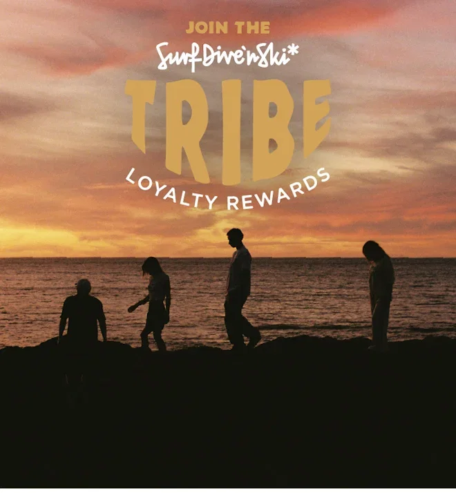 JOIN THE TRIBE