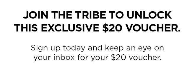 JOIN THE TRIBE