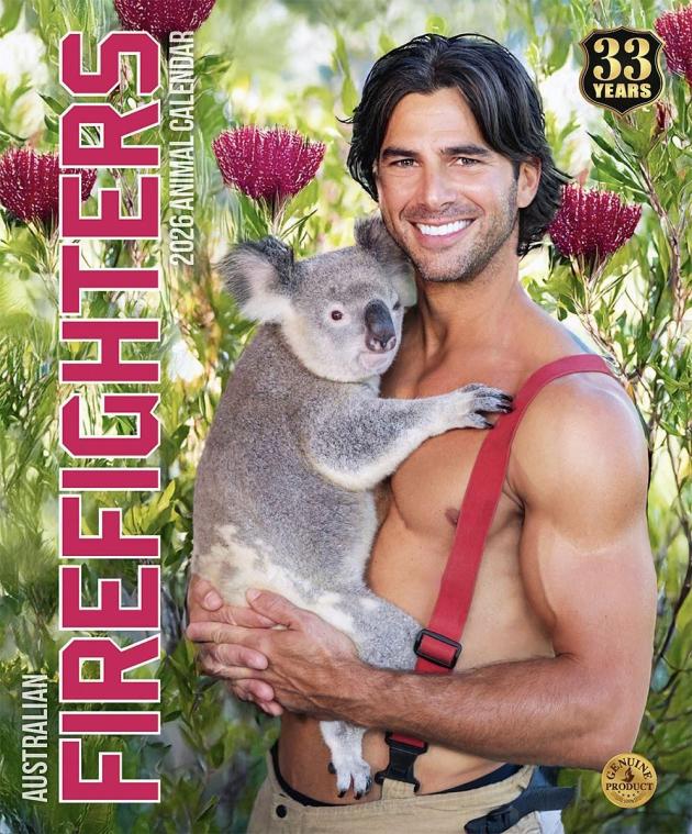 2026 Firefighters Calendar 'Mixed Animal Calendar'