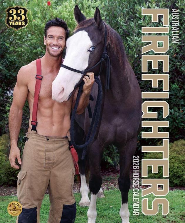2026 Firefighters Calendar 'Horse Calendar'