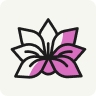 Icon of funeral flower