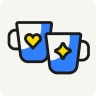 Icon of couples mugs