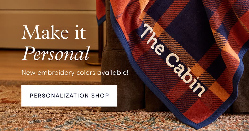 Make it Personal: New embroidery colors available!