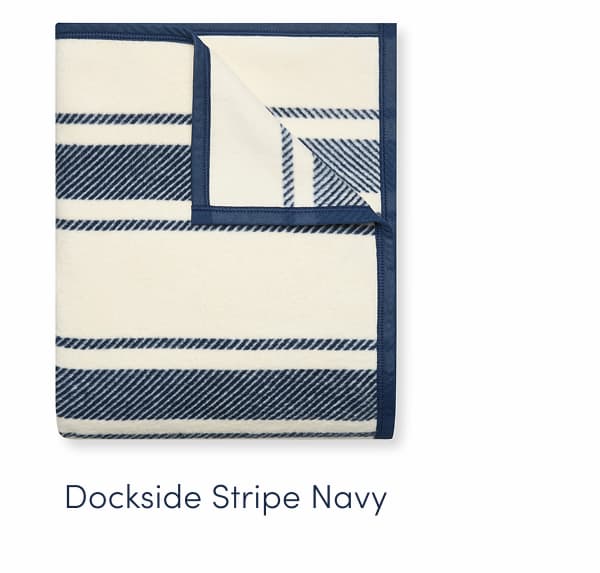 Dockside Stripe Navy