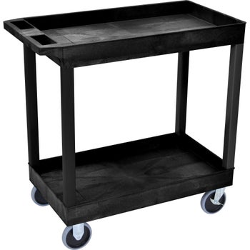 Luxor 2-Shelf Heavy-Duty Cart