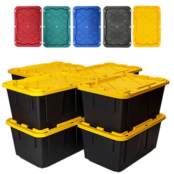 Greenmade 27-Gallon Storage Bin, 8-Pack