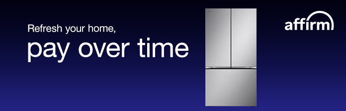 refresh your home, pay over time affirm