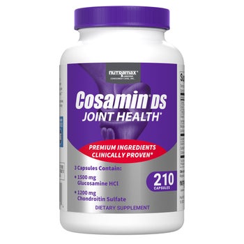 Cosamin DS Joint with Glucosamine and Chondroitin for Joint Health, 210 Capsules