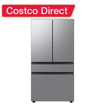Samsung 29 cu. ft. Bespoke 4-Door French Door Refrigerator with Inner Beverage Center and FlexZone Drawer