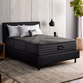 Beautyrest Black Hybrid LX Class 13.5-inch Medium Mattress Only, Queen