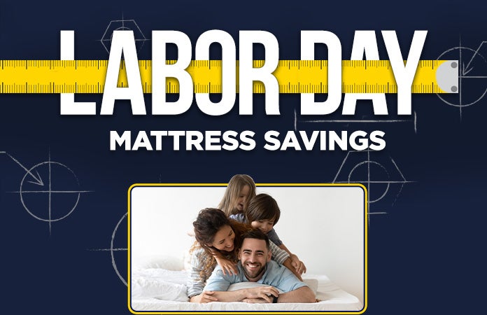 Labor Day Mattress Savings