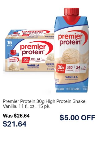 Shop Sam's Club