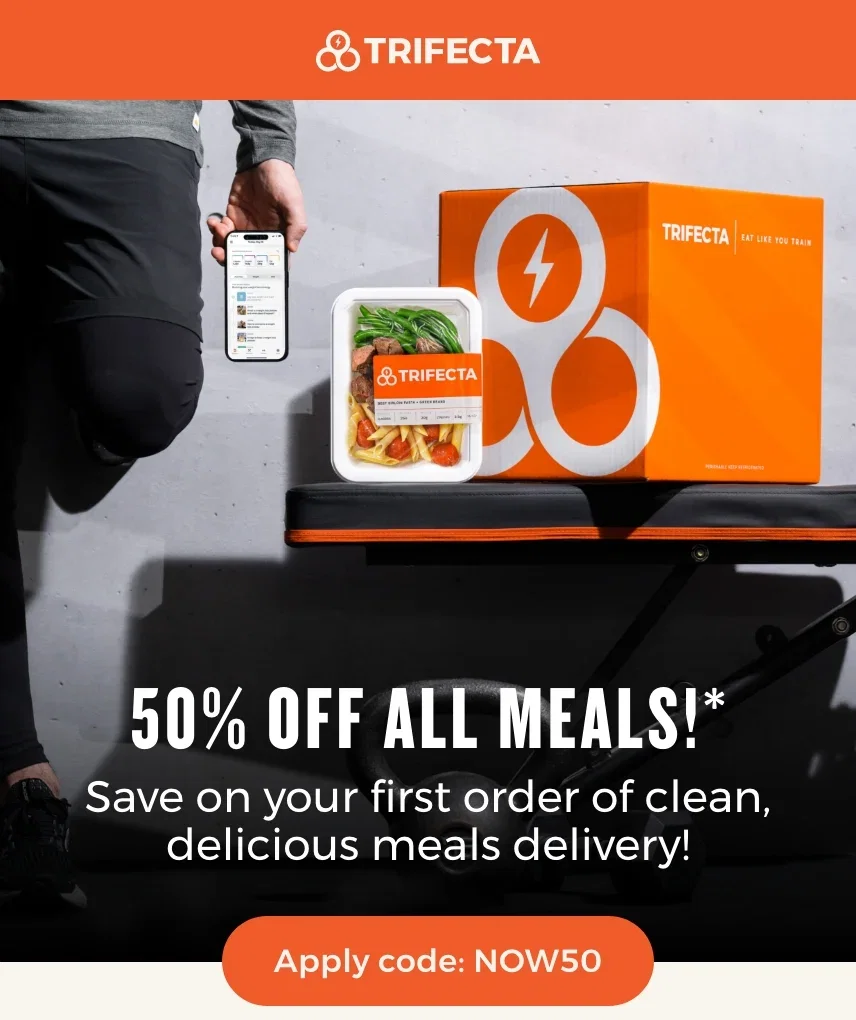 Save on meal delivery! 