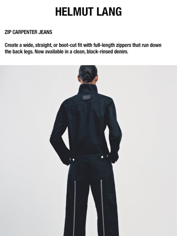 Helmut Lang Walter Pfeiffer ポスター Helmut Lang: The Artist