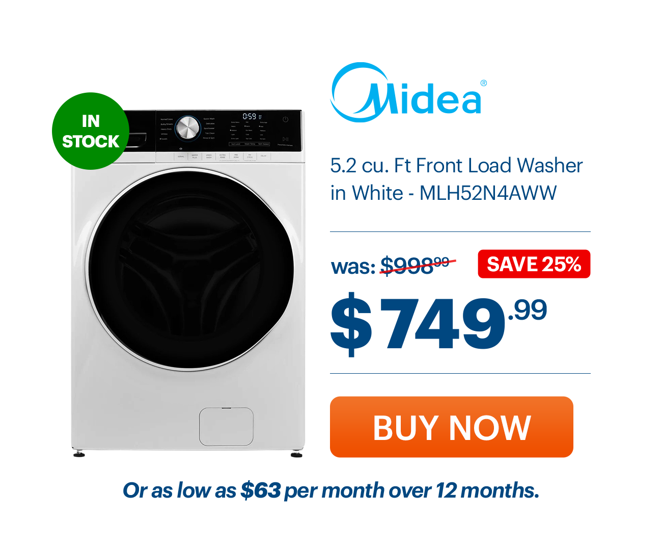 Midea Washer