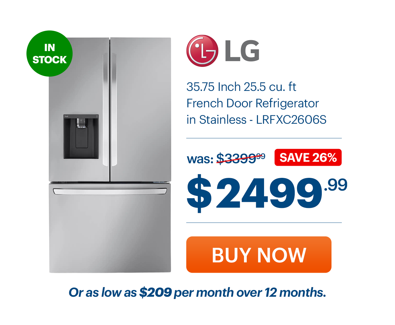 LG Fridge