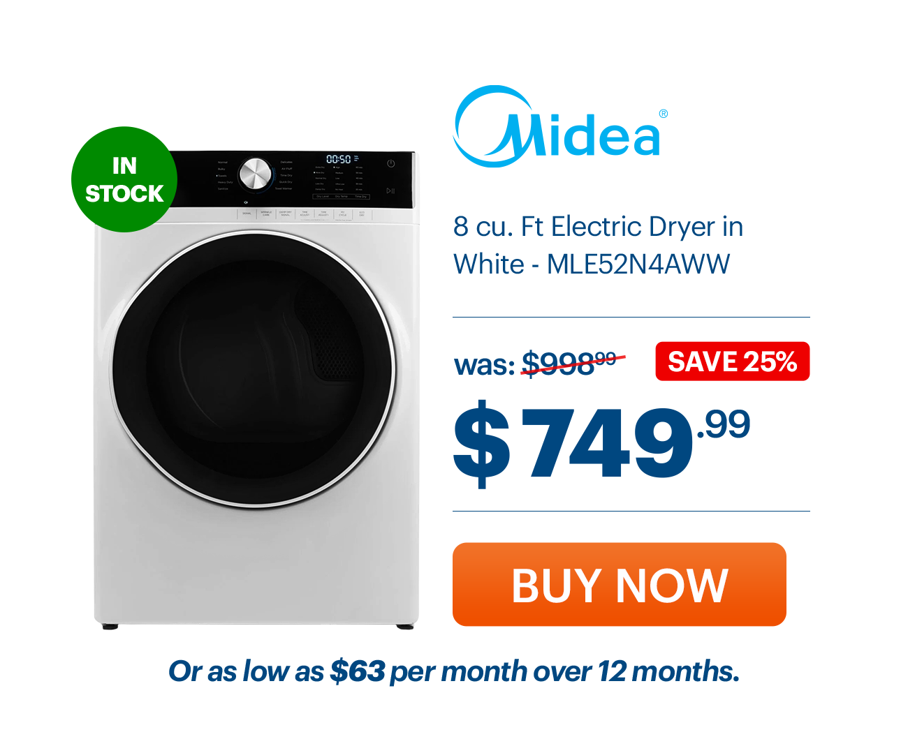 Midea Dryer