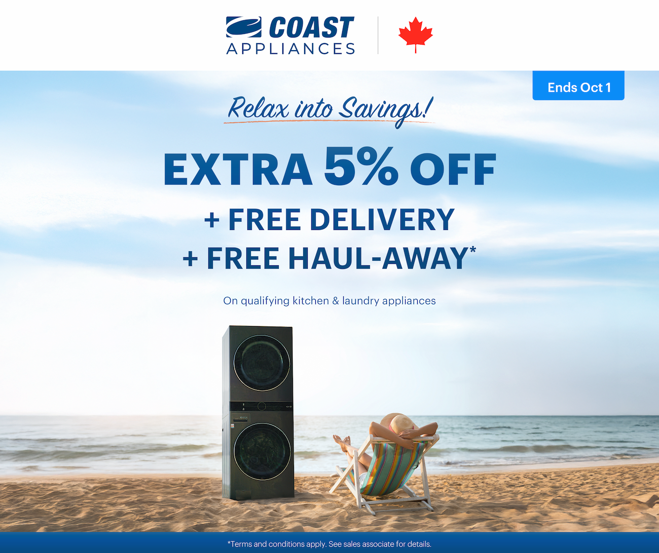Coast - Relax Into Savings