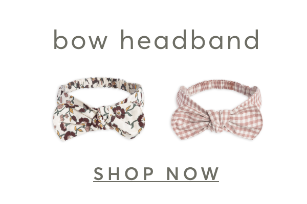 Shop the Bow Headband
