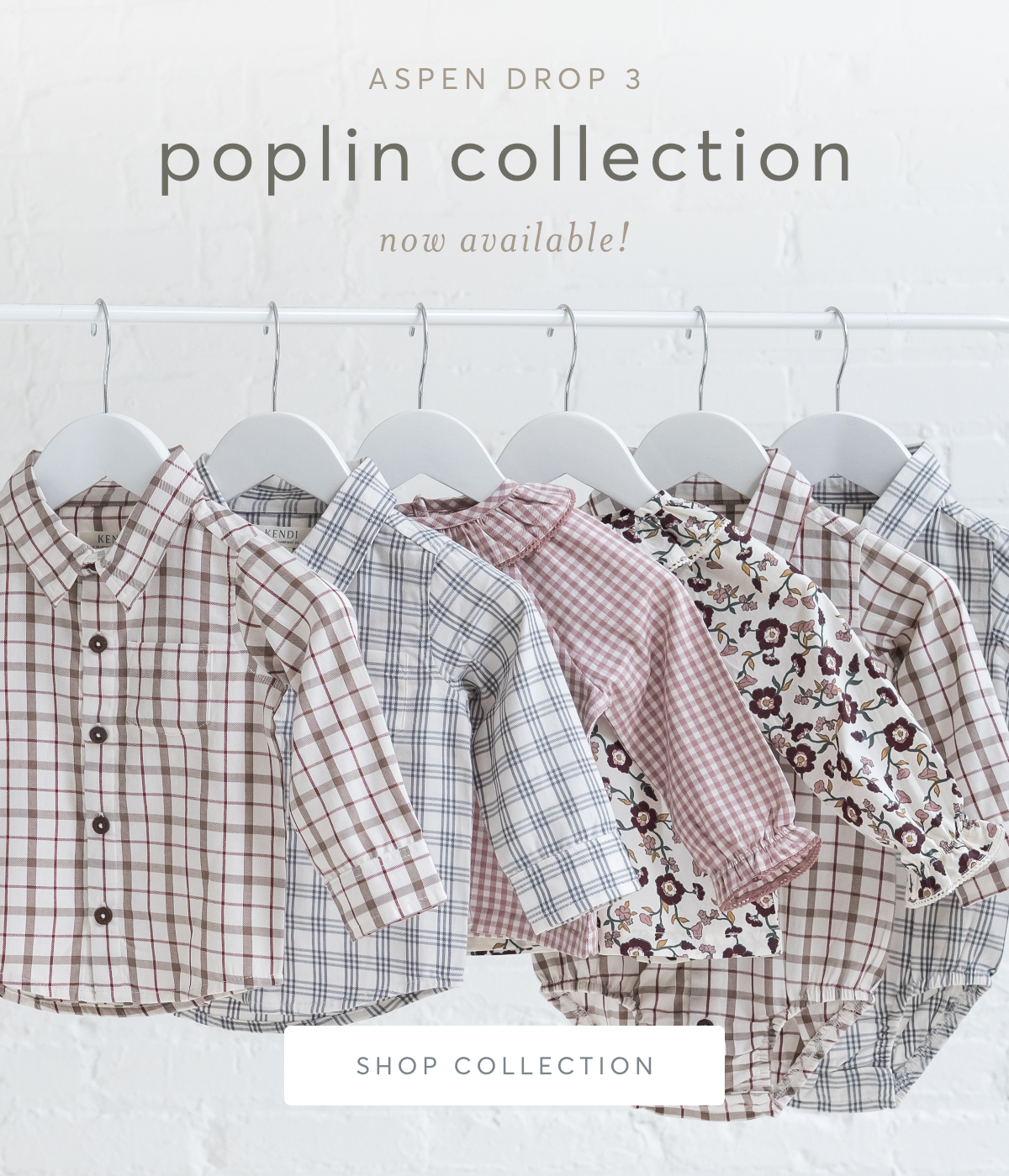 Shop the Poplin Collection
