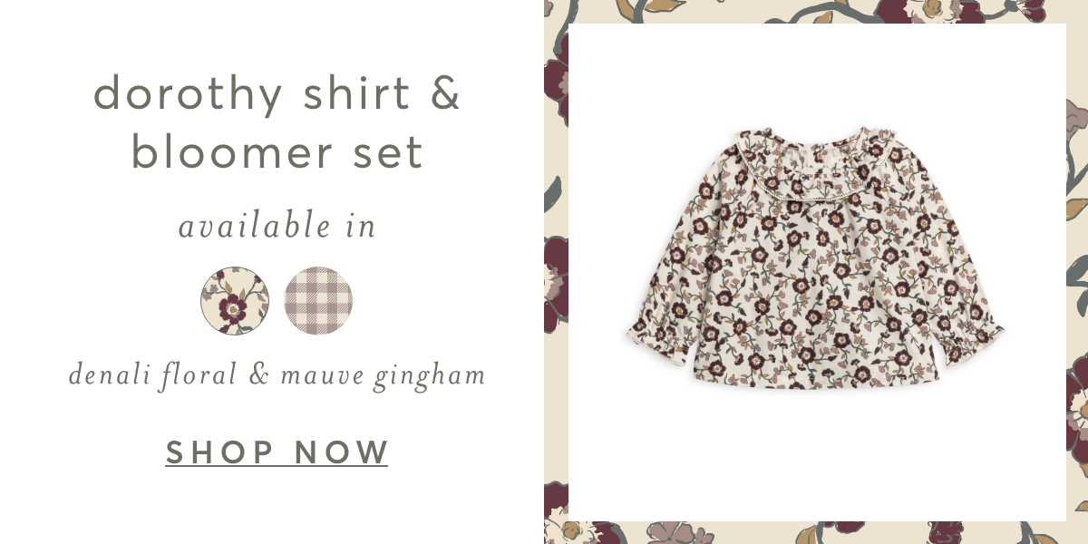 Shop the Dorothy Shirty & Bloomer Set