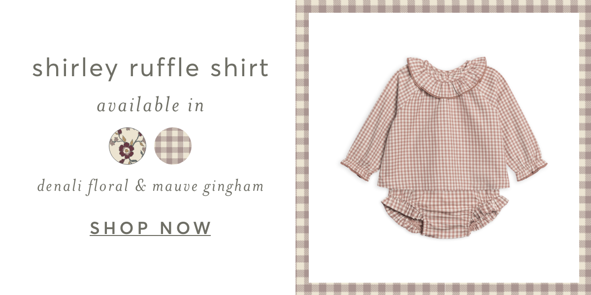 Shop the Shirley Ruffle Shirt
