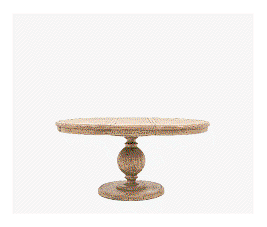 Heirloom Extending Round Table