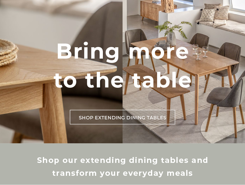 Bring more to the table