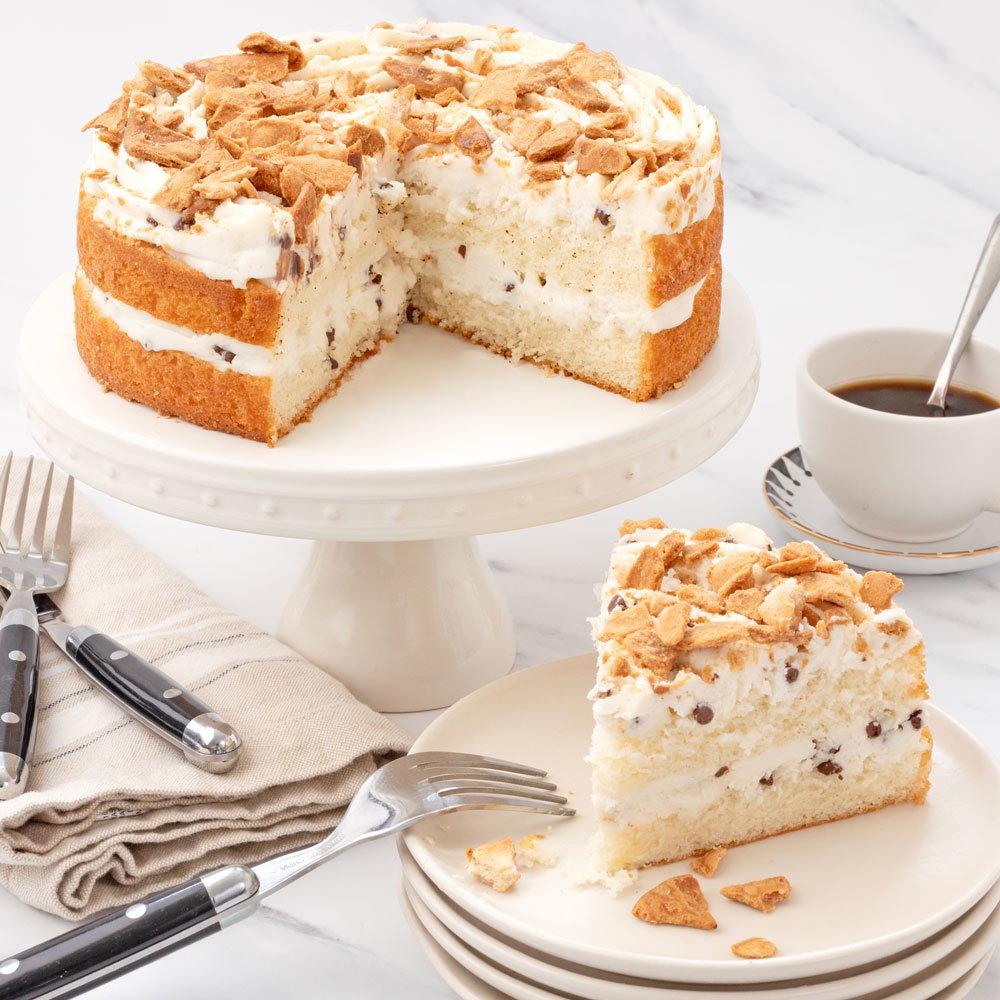 Cannoli Cake
