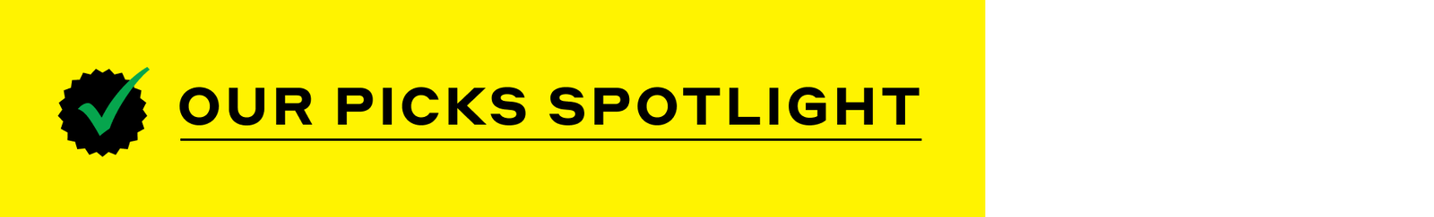 Our Picks Spotlight