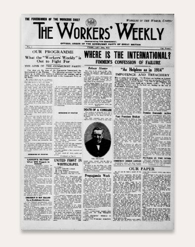 Workers' Weekly