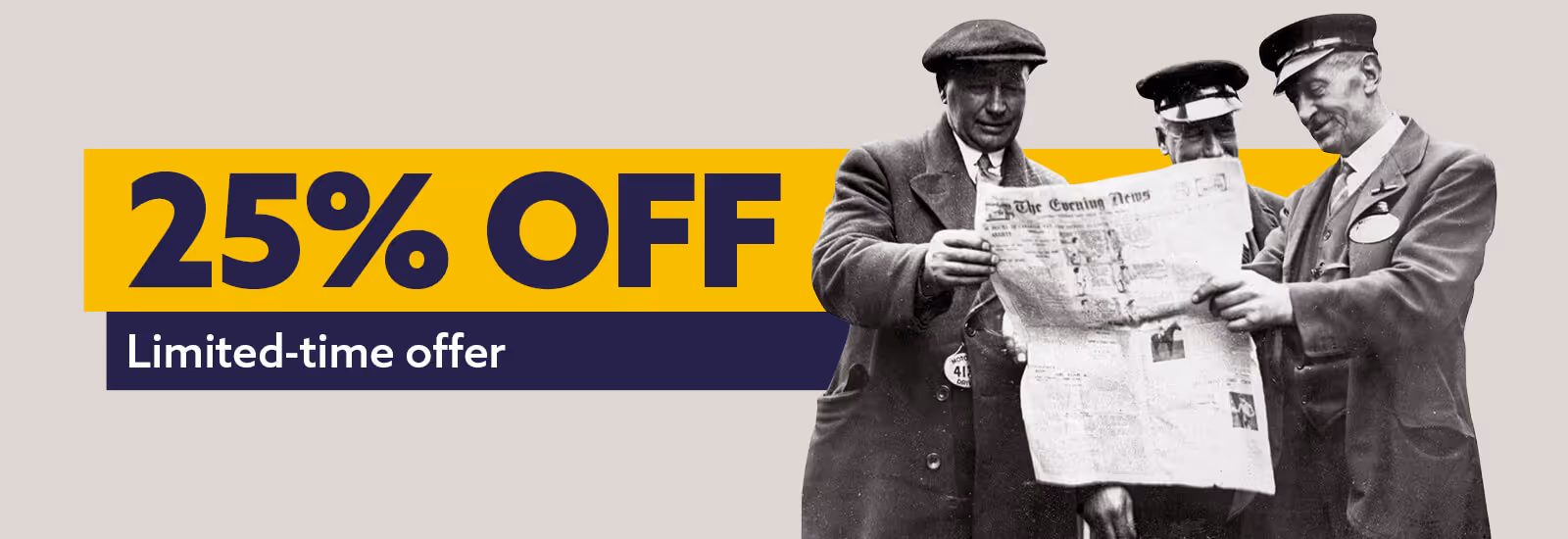 25% OFF