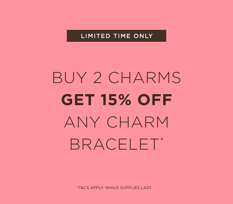 Pandora charms