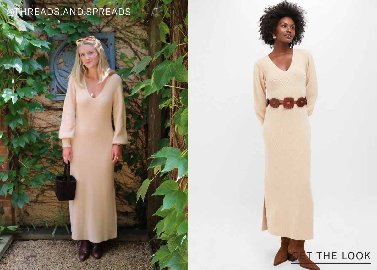Almond Knit Anya